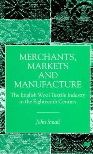 Cover for Merchants, Markets and Manufacture