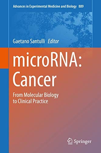 Cover for microRNA : Cancer