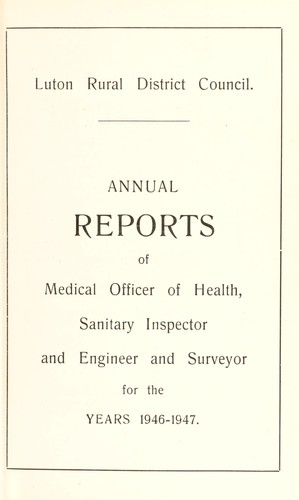 Cover for [Report 1946-1947]