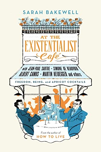 Cover for At the Existentialist Café