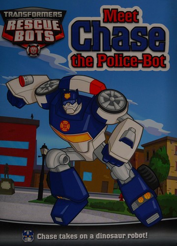 Cover for Meet Chase the Police-Bot