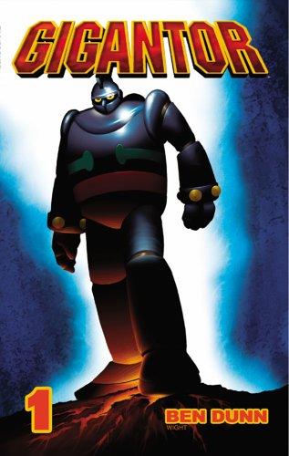 Cover for Gigantor Pocket Manga