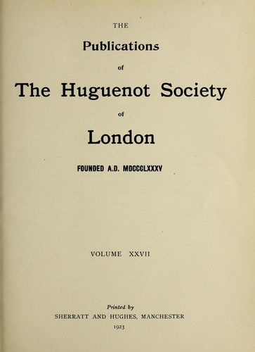 Cover for Letters of denization and acts of naturalization for aliens in England and Ireland