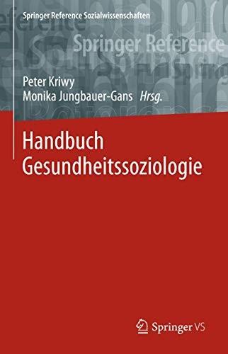 Cover for Handbuch Gesundheitssoziologie