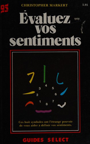 Cover for Evaluez vos sentiments
