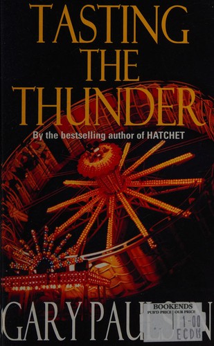 Cover for Tasting the thunder.