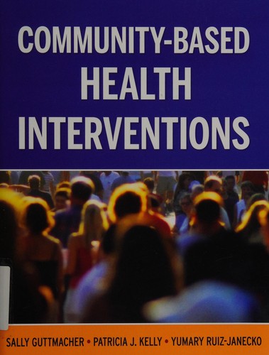 Cover for Community-based health interventions