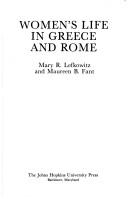 Cover for Women's life in Greece and Rome