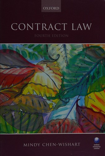 Cover for Contract law