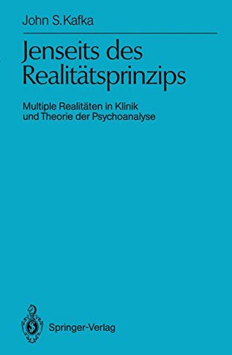 Cover for Jenseits des Realitätsprinzips