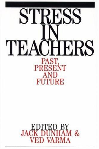 Cover for Stress in Teachers