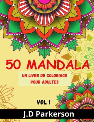 Cover for 50 Mandala