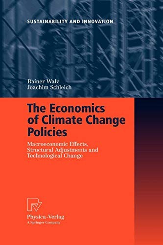 Cover for The Economics of Climate Change Policies