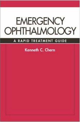 Cover for Emergency Ophthalmology