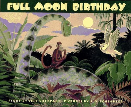 Cover for Full moon birthday
