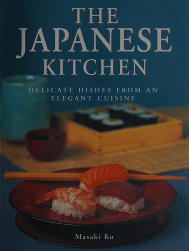 Cover for The Japanese Kitchen