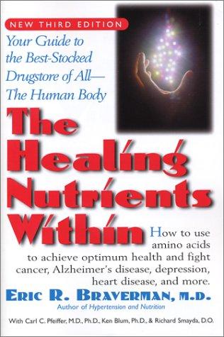 Cover for The Healing Nutrients Within