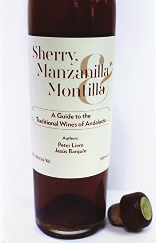 Cover for Sherry, Manzanilla and Montilla