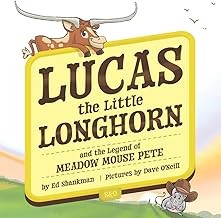 Cover for Lucas the Little Longhorn