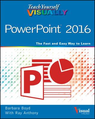 Cover for Teach yourself visually PowerPoint 2016