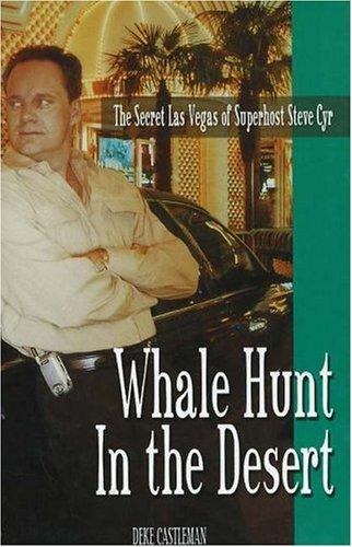 Cover for Whale Hunt In The Desert