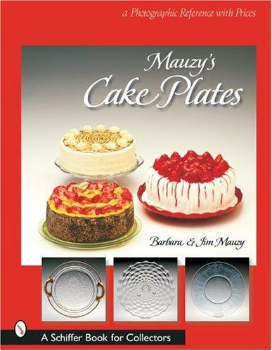 Cover for Mauzy's Cake Plates