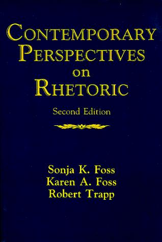 Cover for Contemporary perspectives on rhetoric