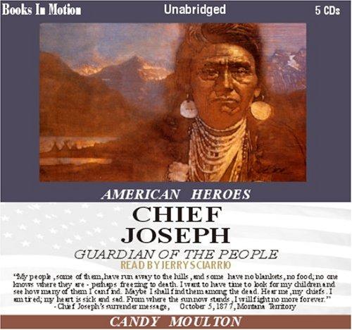 Cover for Chief Joseph - Guardian of the People