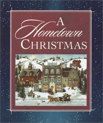 Cover for A Hometown Christmas
