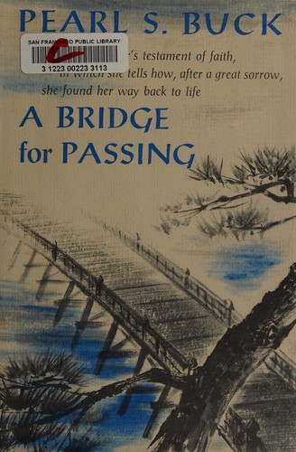 Cover for A bridge for passing