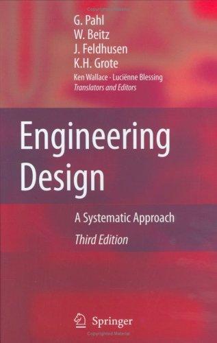 Cover for Engineering Design