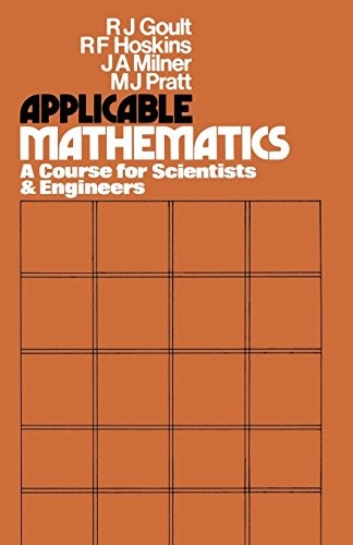 Cover for Applicable Mathematics