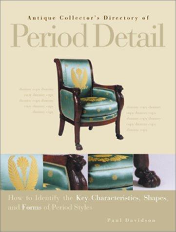 Cover for Antique Collector's Directory of Period Detail