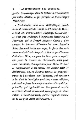 Cover for Traite de l'Amour de Dieu