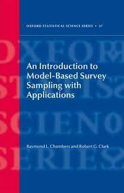 Cover for An introduction to model-based survey sampling with applications