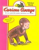Cover for Curious George Sticker Book