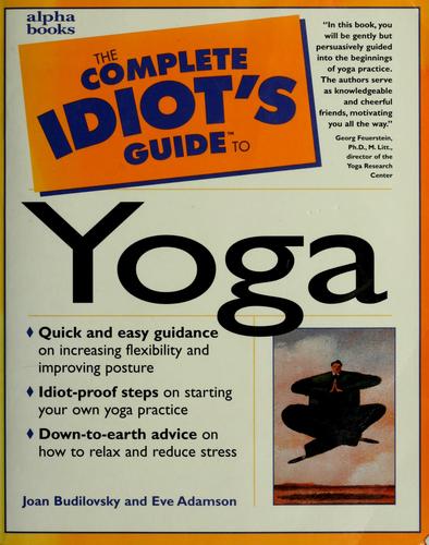Cover for The complete idiot's guide to yoga