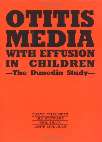 Cover for Otitis Media with Effusion in Children