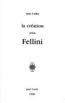 Cover for La création selon Fellini