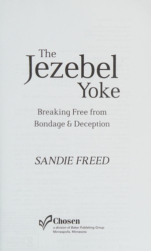 Cover for The Jezebel yoke