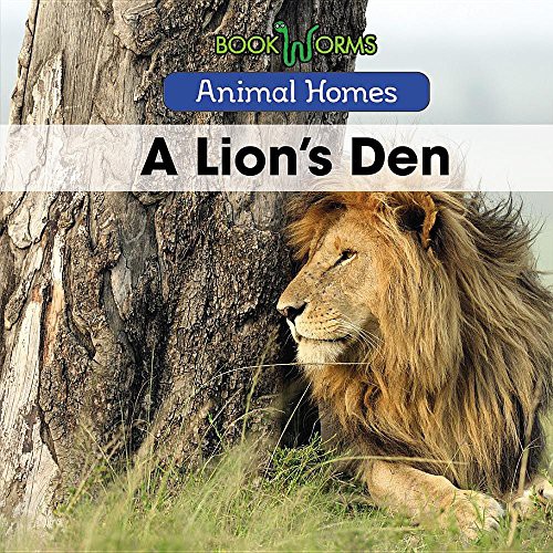Cover for A Lion's Den