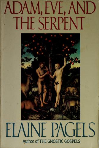 Cover for Adam, Eve, and the serpent