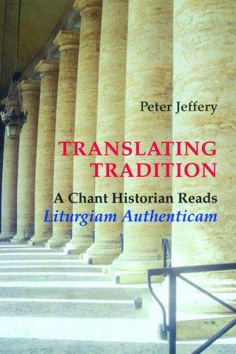 Cover for Translating tradition