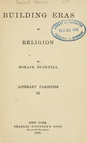 Cover for Select works.