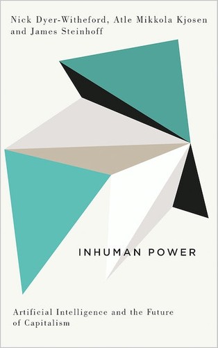 Cover for Inhuman Power
