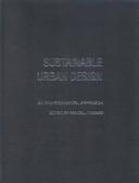 Cover for Sustainable Urban Design