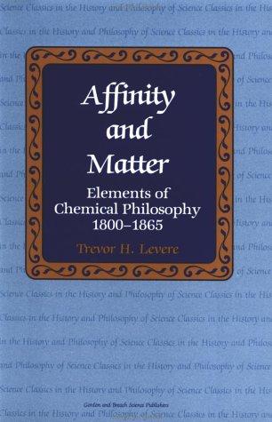 Cover for Affinity and matter