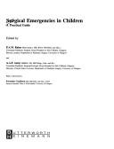 Cover for Surgical emergencies in children
