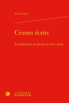 Cover for Crimes Ecrits