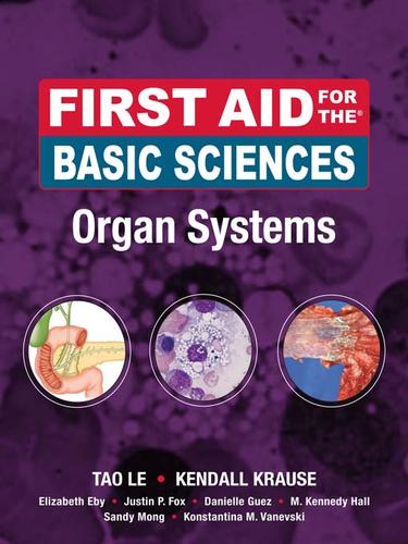 Cover for First Aid for the® Basic Sciences Organ Systems